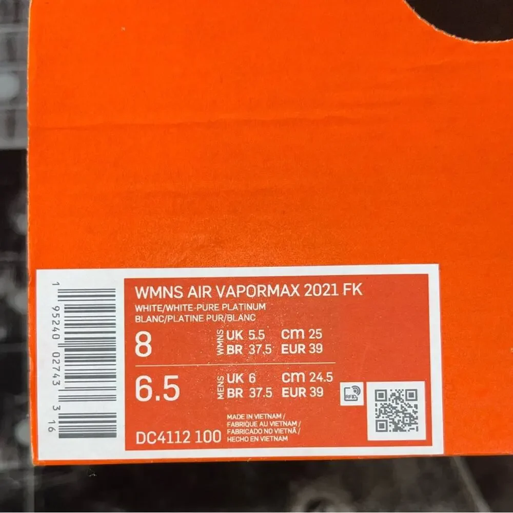 NIB Nike VaporMax